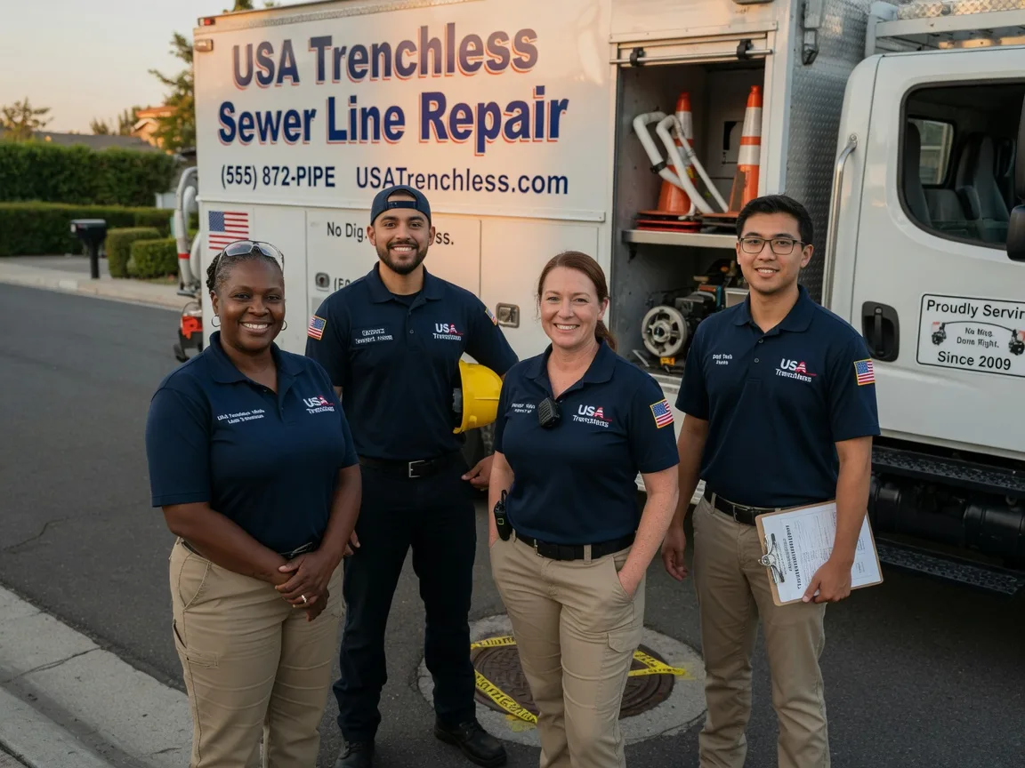 Sewer Line Repair company in New Boston, TX